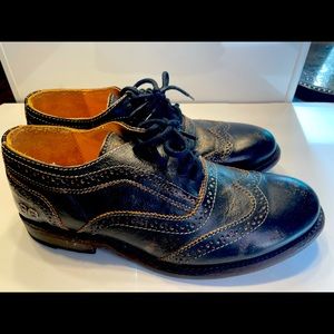 New BED:STÜ Women’s Black Lita Oxfords (8.5)